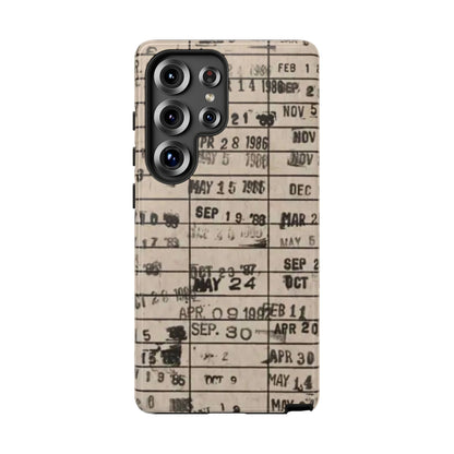 "A Bygone Era" Mobile Phone Case