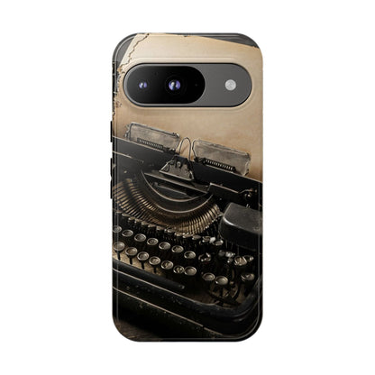 "Fade in. A Writer at the Cusp of Genius" Mobile Phone Case