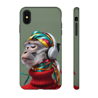 "Monkey Beats" Mobile Phone Case