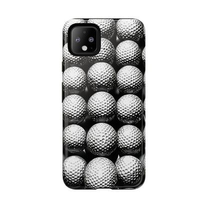"Silver Balls" Mobile Phone Case