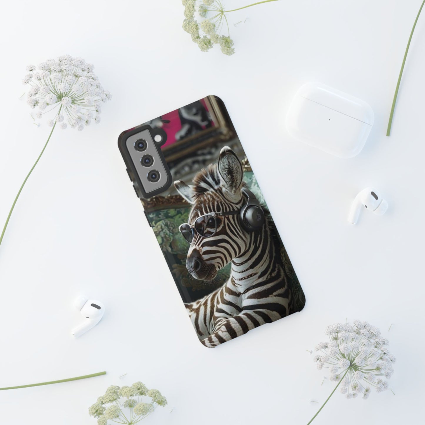 "Zebra Beats" Mobile Phone Case