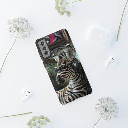 "Zebra Beats" Mobile Phone Case