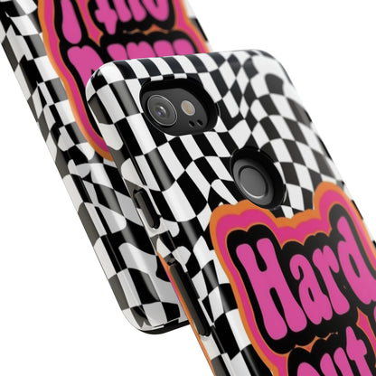 "Hard Out" Mobile Phone Case (pink)