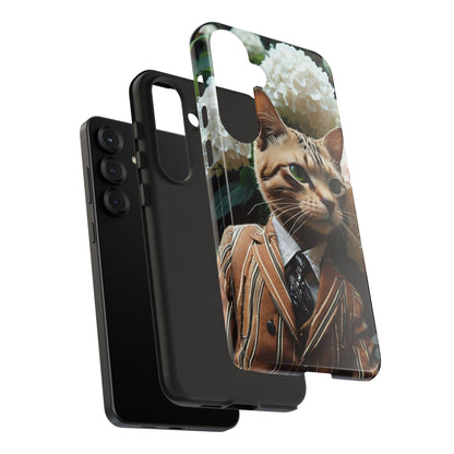 "The Feline Aristocrat" Mobile Phone Case