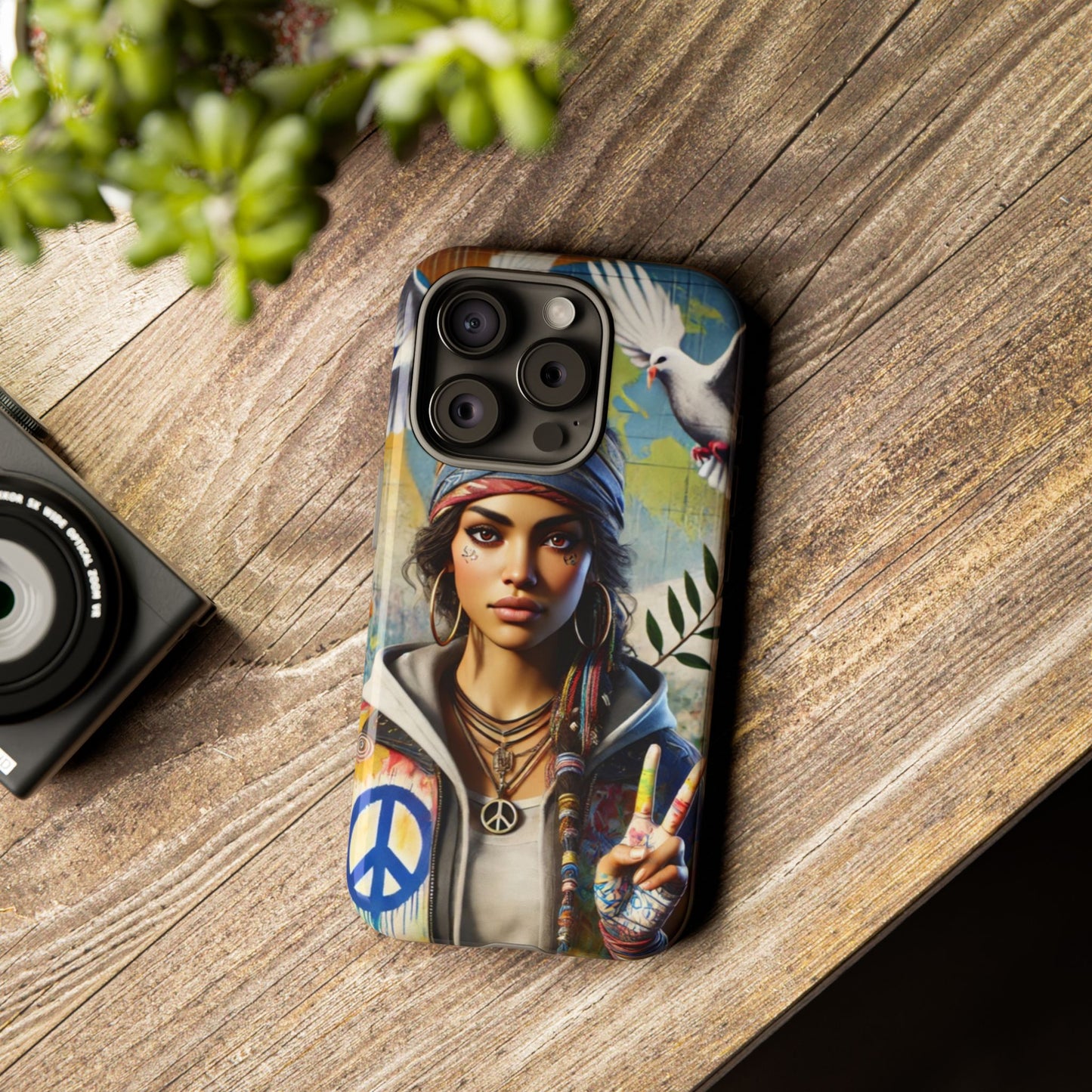 "Be the Change" Mobile Phone Case