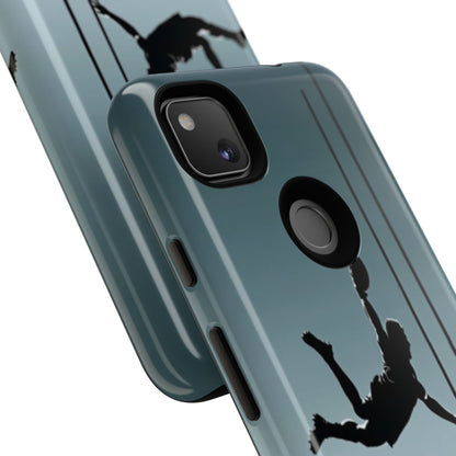 "Beyond the Posts" Mobile Phone Cover