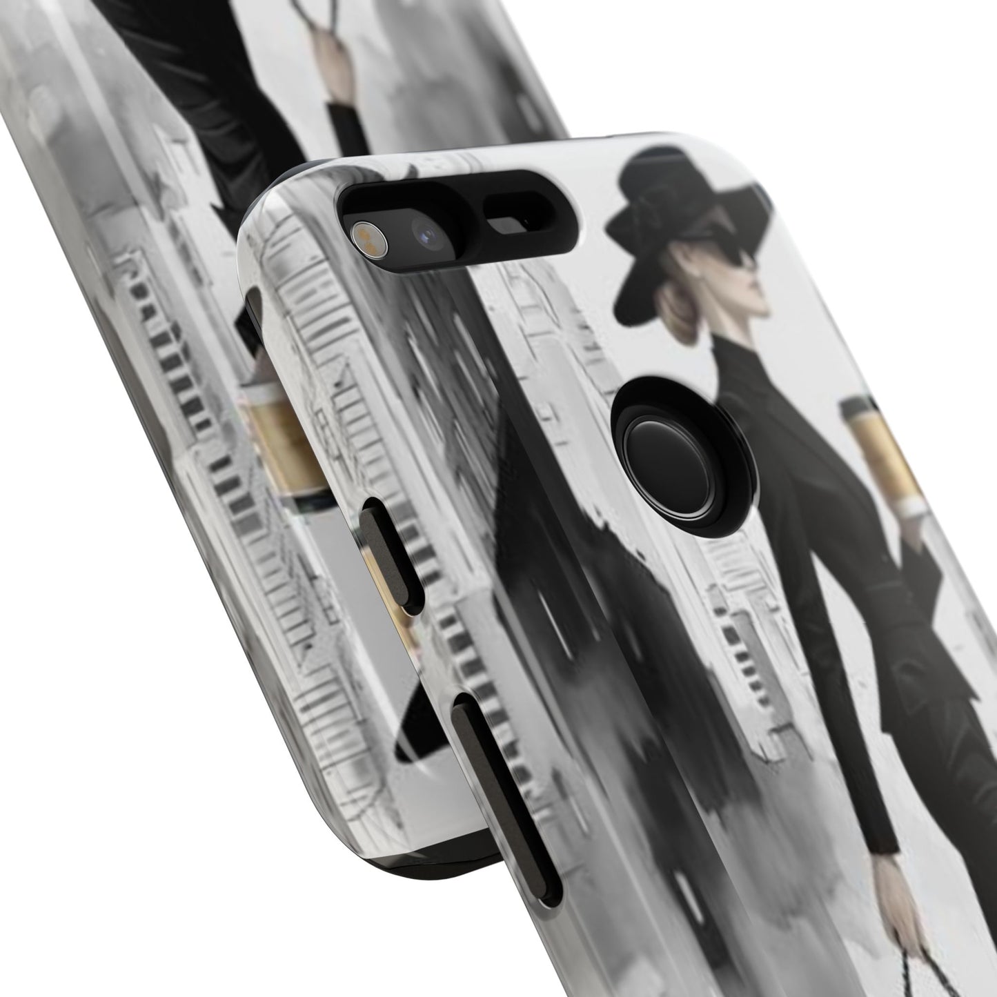 "Chic City Stroll" Mobile Phone Case