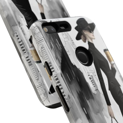 "Chic City Stroll" Mobile Phone Case
