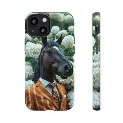 "The Equine Gentleman" Mobile Phone Case