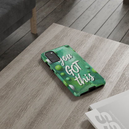 "You Got This (Golf Edition)" Mobile Phone Case