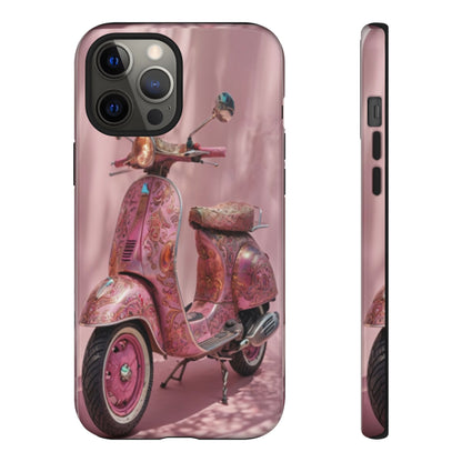 "I believe in Pink - Audrey Hepburn" Mobile Phone Case