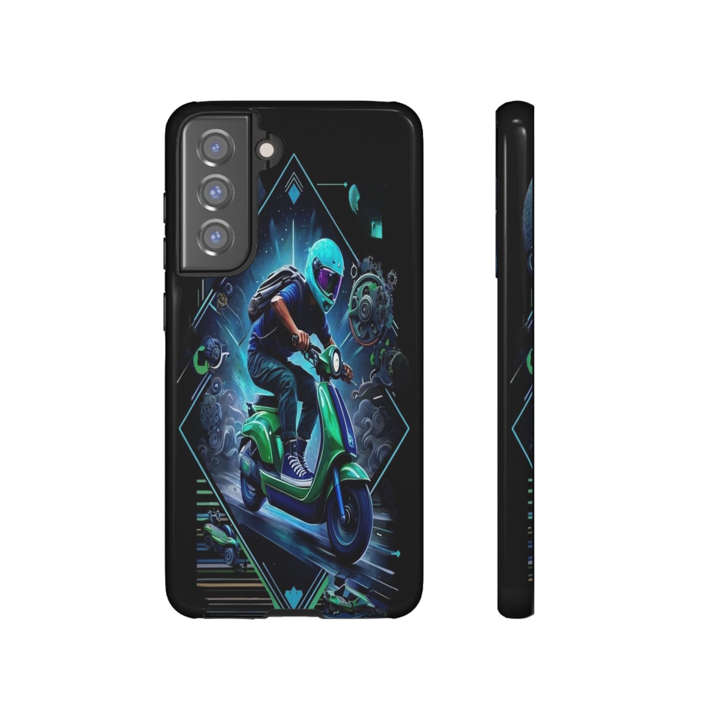 "Scooter Adventure" Mobile Phone Case