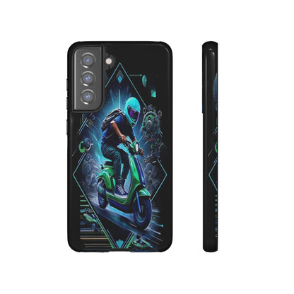 "Scooter Adventure" Mobile Phone Case