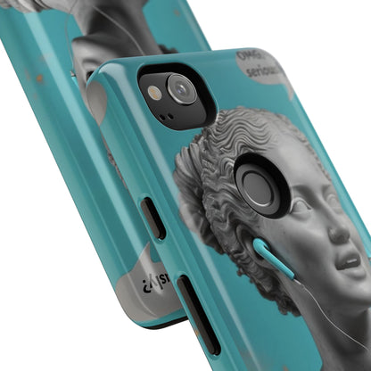 "OMG, seriously?" Mobile Phone Case