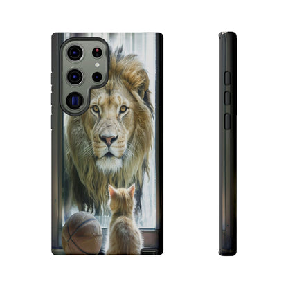 "The Lion Within - Centre Court" Mobile Phone Case