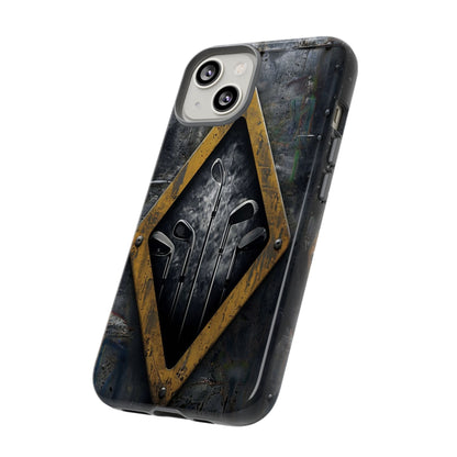 "Caution" Mobile Phone Case