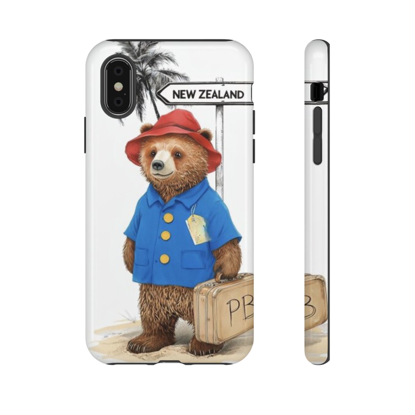 "Cheeky Bear" Mobile Phone Case