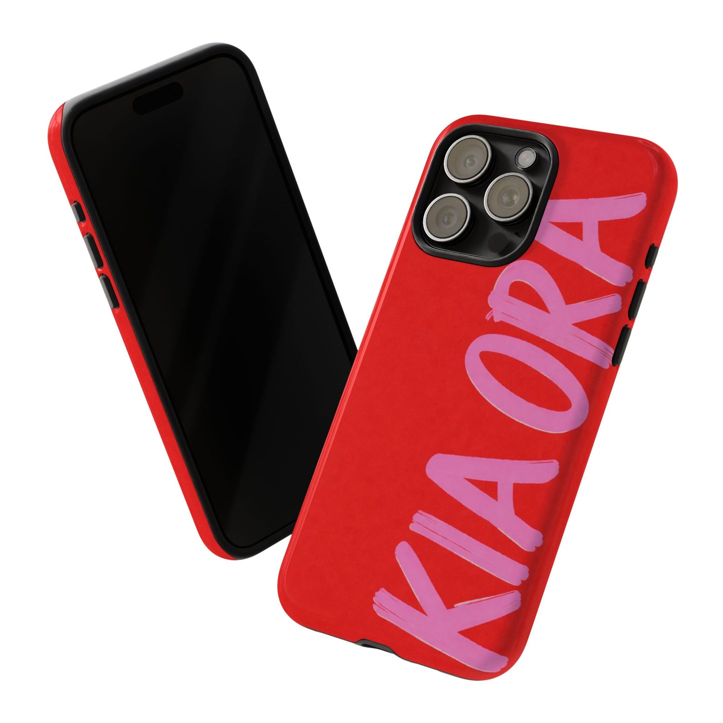 "Kia Ora Glow" Mobile Phone Case