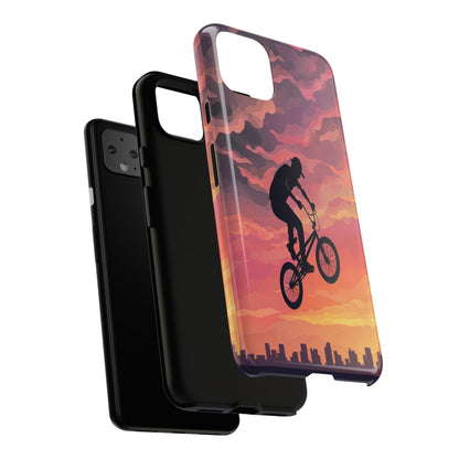 "Sunset Jump" Mobile Phone Case