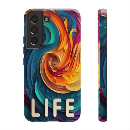 "Life in Full Cover" Mobile Phone Case