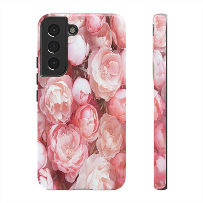 "Peony Whispers" Mobile Phone Case