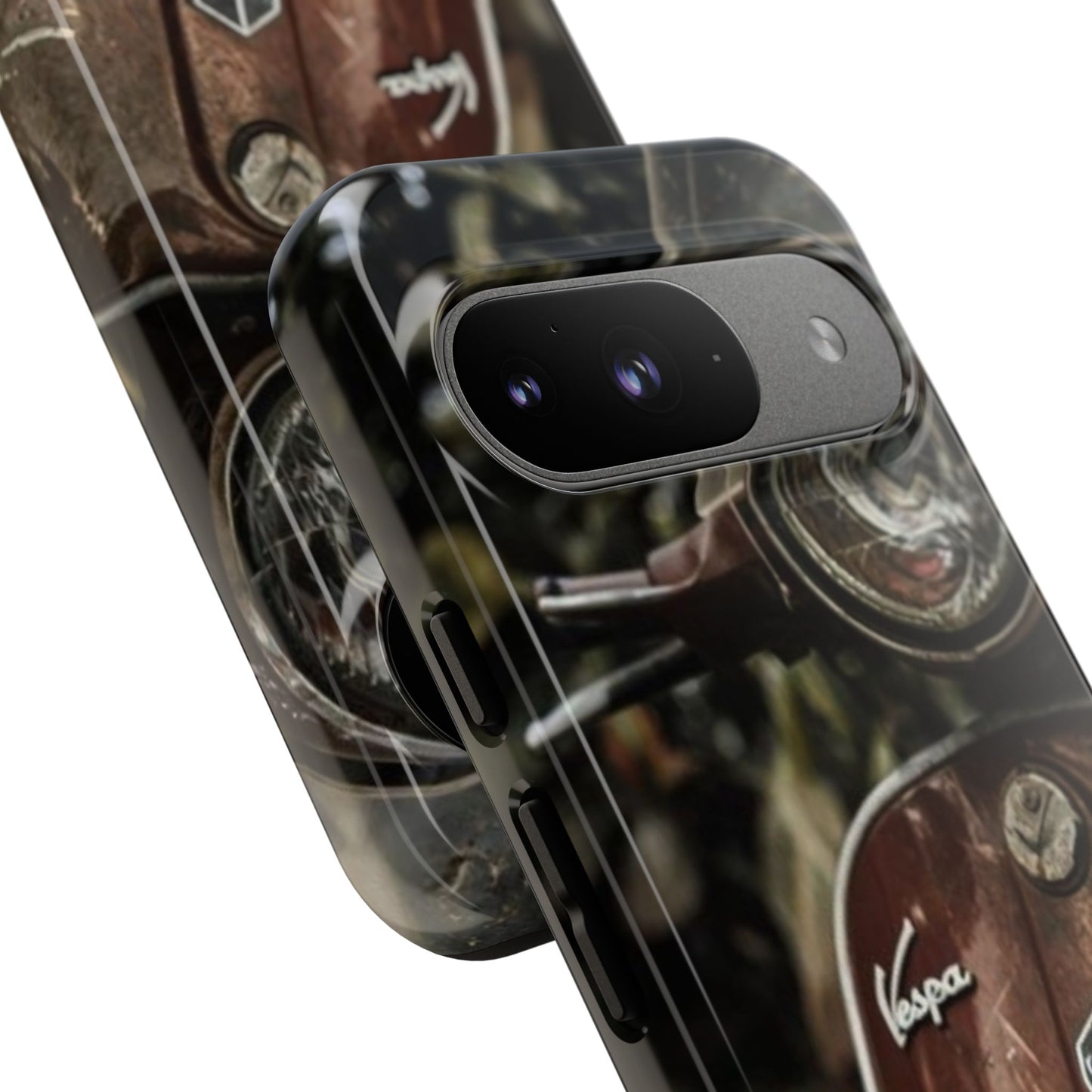 "Vespa. Old Soul, Full Tank" Mobile Phone Case