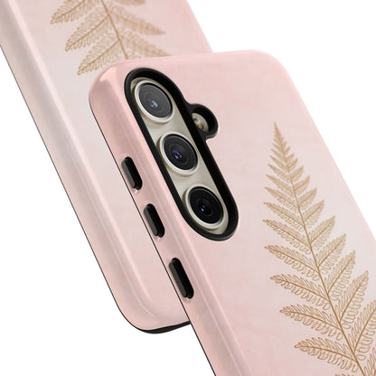 "Blush Fern" Mobile Phone Case