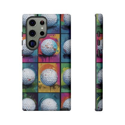 "Golf Balls" Mobile Phone Case