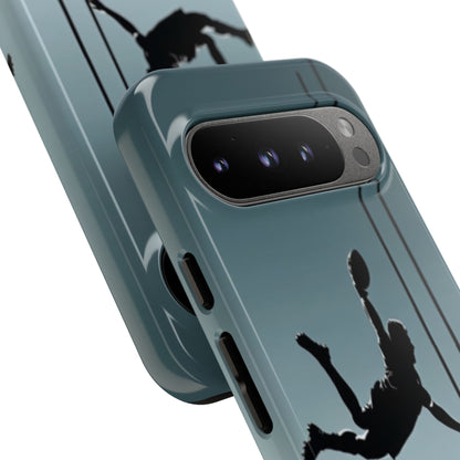 "Beyond the Posts" Mobile Phone Cover