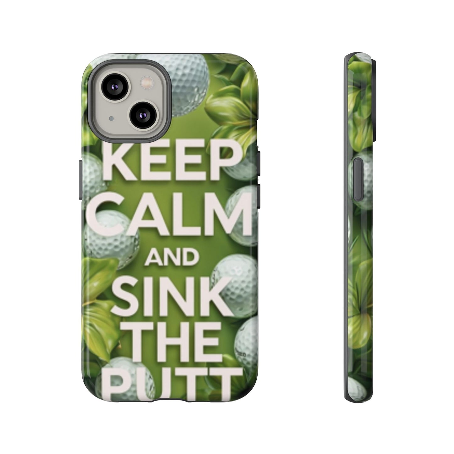 "Sink the Putt" Mobile Phone Case