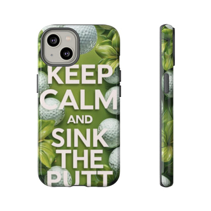 "Sink the Putt" Mobile Phone Case