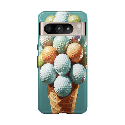 "Par-tee Cones" Mobile Phone Case