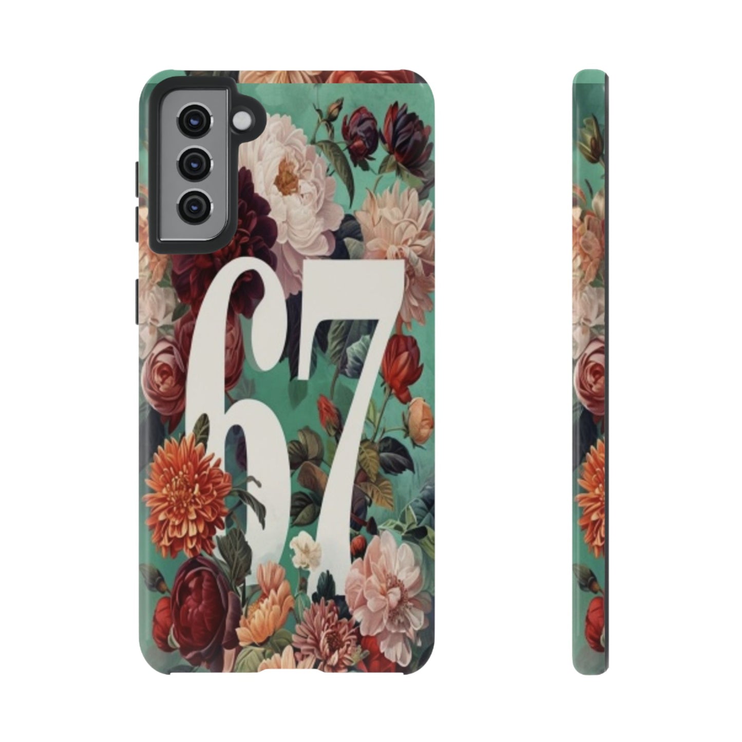""67" Mobile Phone Case