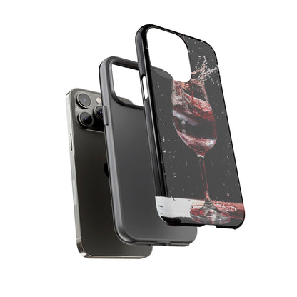 "Truth Serum - Red Wine" Mobile Phone Case