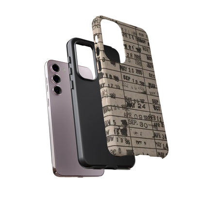 "A Bygone Era" Mobile Phone Case