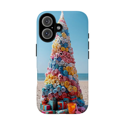 "Tinsel and Towels" Mobile Phone Case