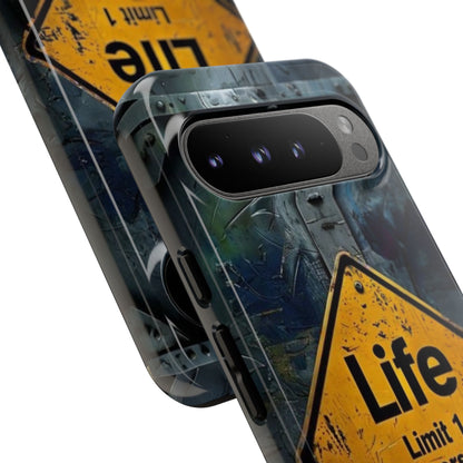 "Life, Limit 1 Per Person" Mobile Phone Case