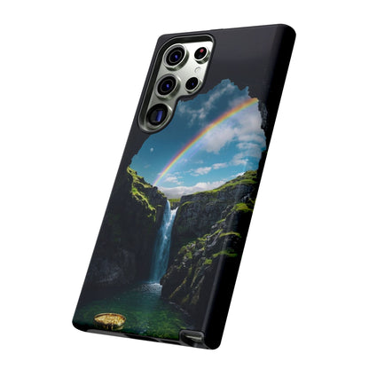 "The End of the Rainbow" Mobile Phone Case