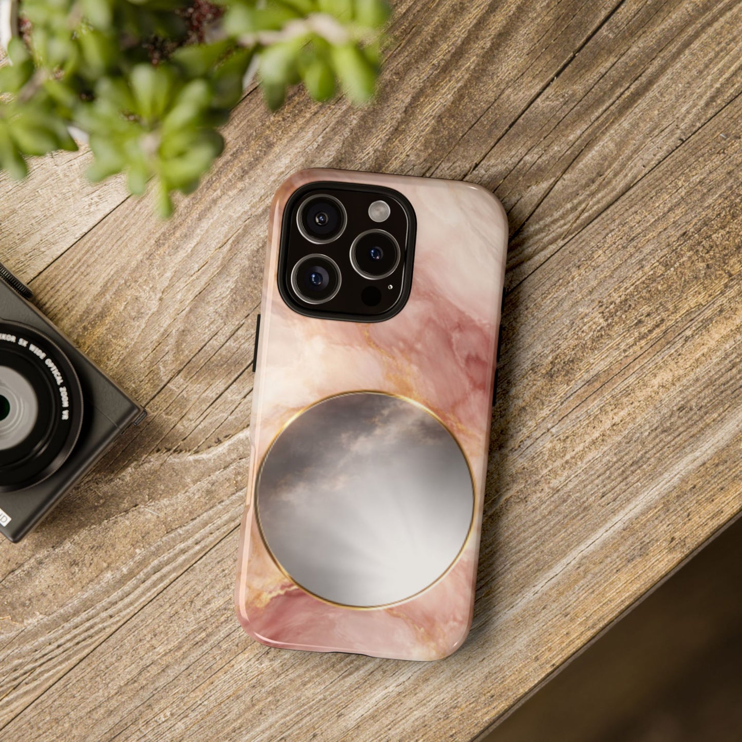 "Reflection - You are the Story" Mobile Phone Case (blush)