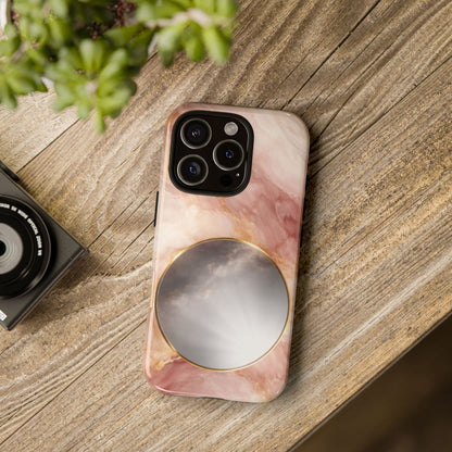 "Reflection - You are the Story" Mobile Phone Case (blush)