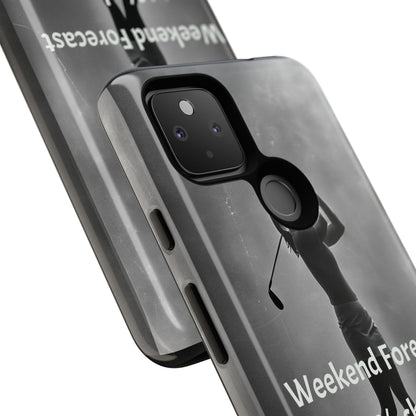 "Weekend Forecast" Mobile Phone Case