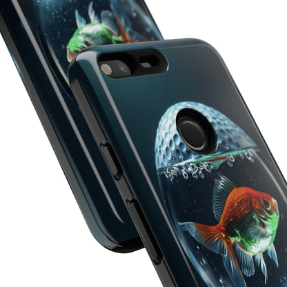 "Tee Time Tides" Mobile Phone Case