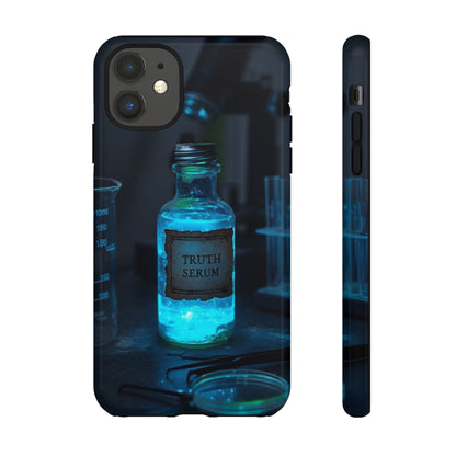"The Alcohology Lab" Mobile Phone Case
