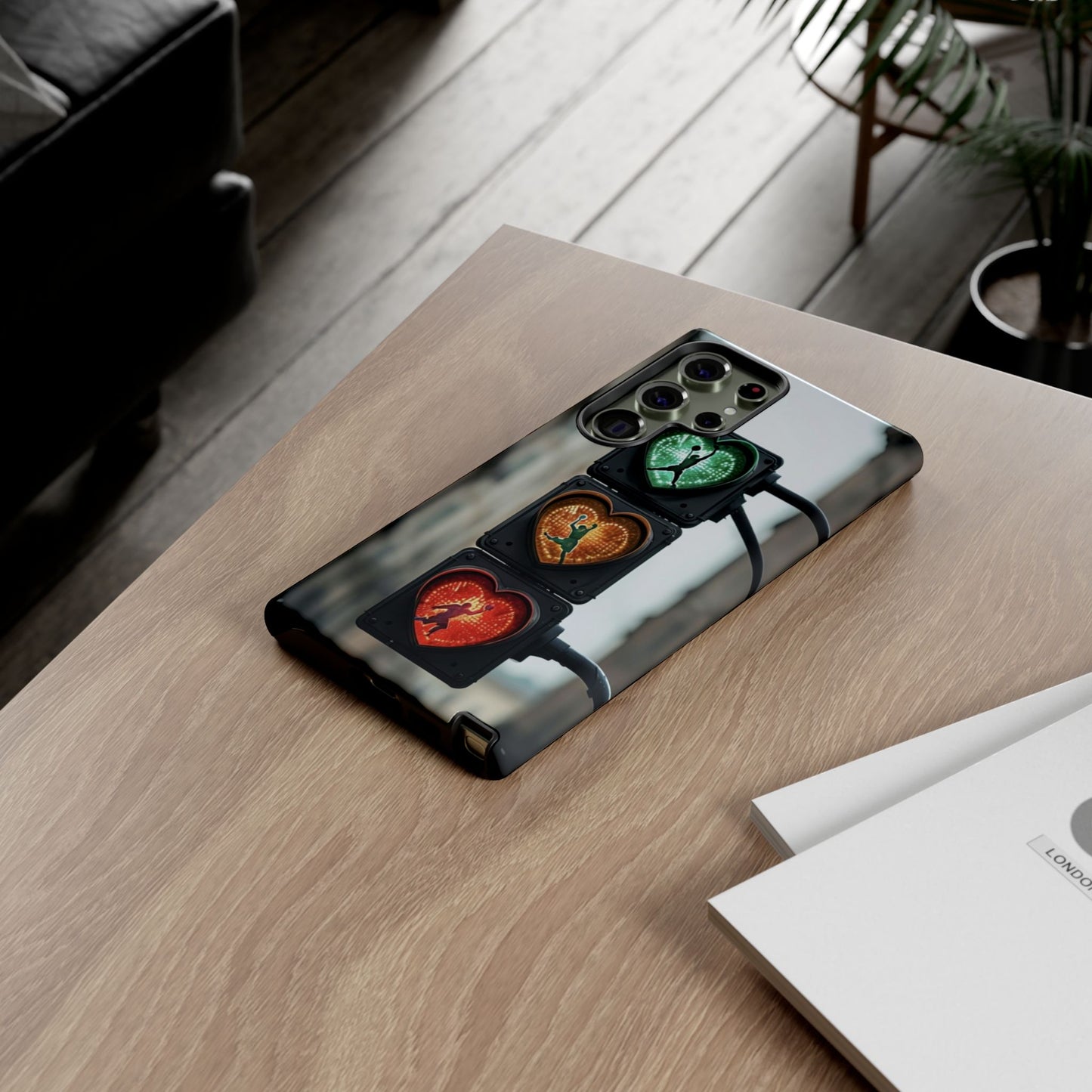 "Layup Lights" Mobile Phone Case