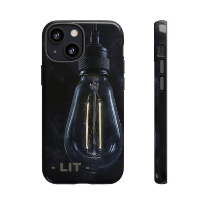 "LIT" Mobile Phone Case