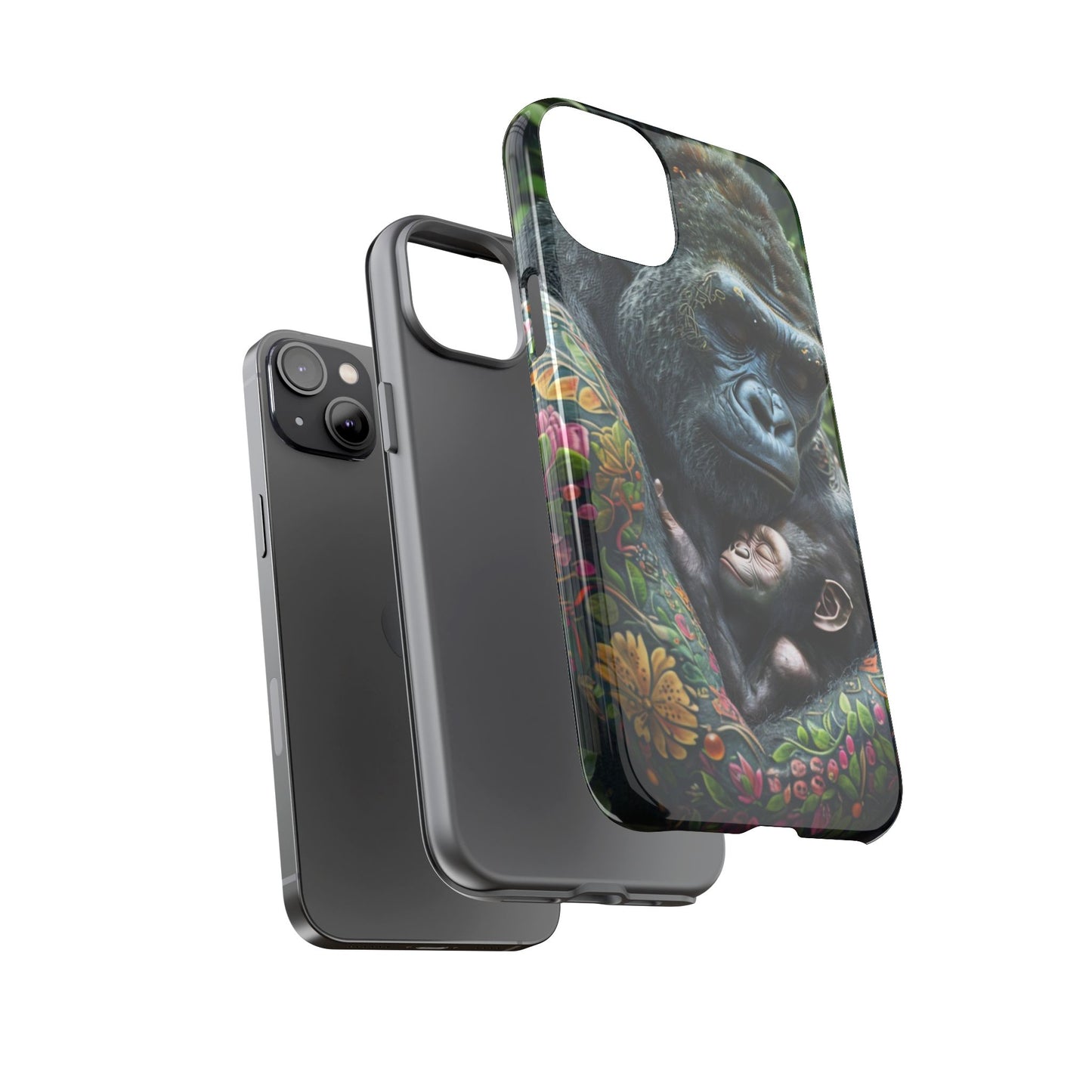 "Strength meets Selfless" Mobile Phone Case