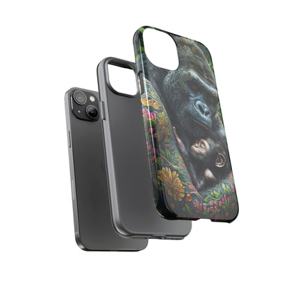 "Strength meets Selfless" Mobile Phone Case