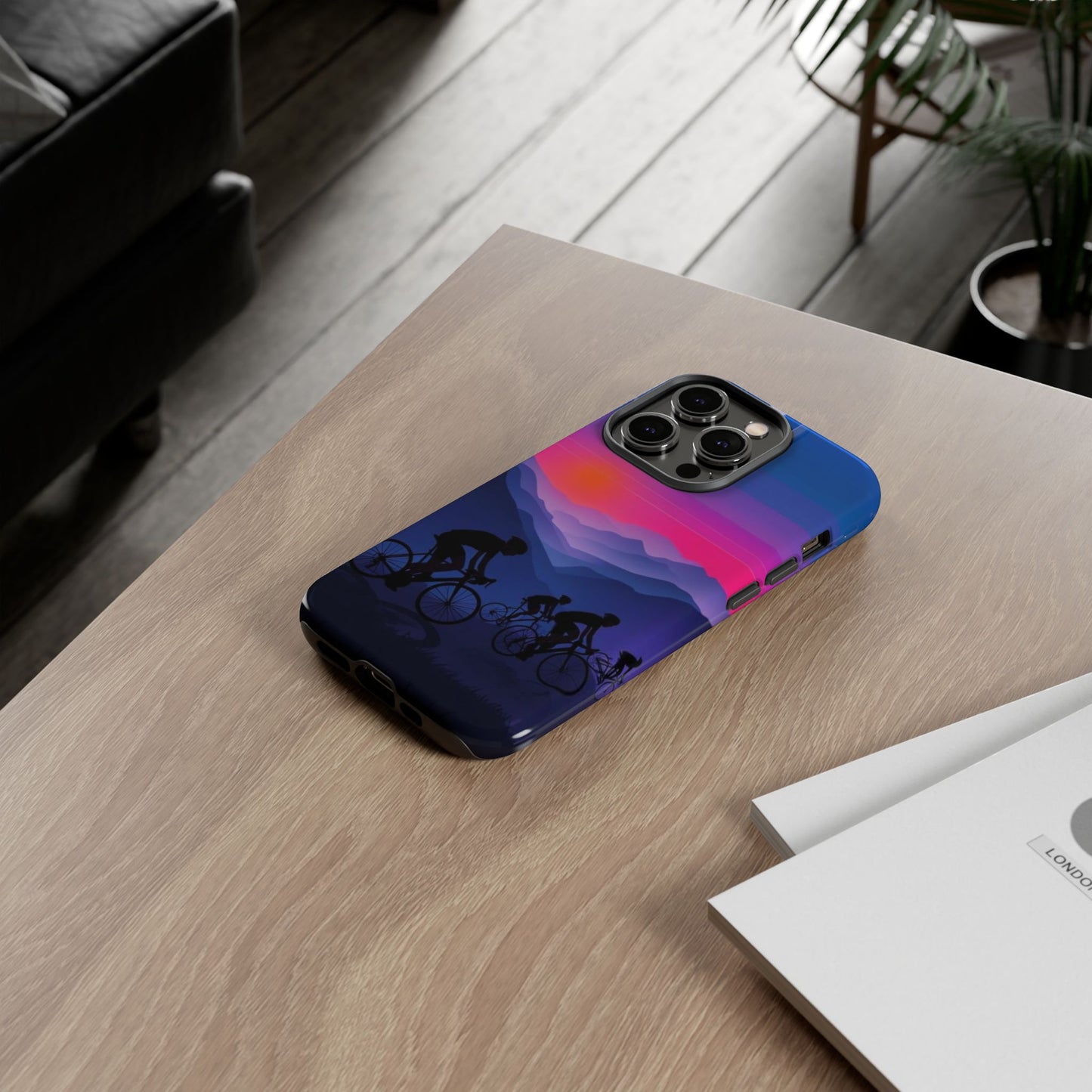 "Tour de Bloke" Mobile Phone Cases