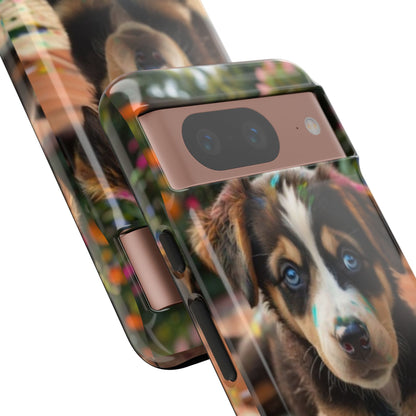"Paw-casso" Mobile Phone Case