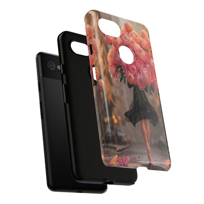 "Plie and Peonies" Mobile Phone Case